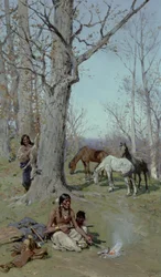 Le petit-déjeuner du garçon, 1904